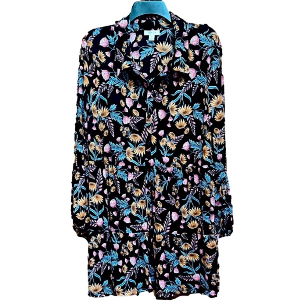 Style & Co. Tunic button down blouse